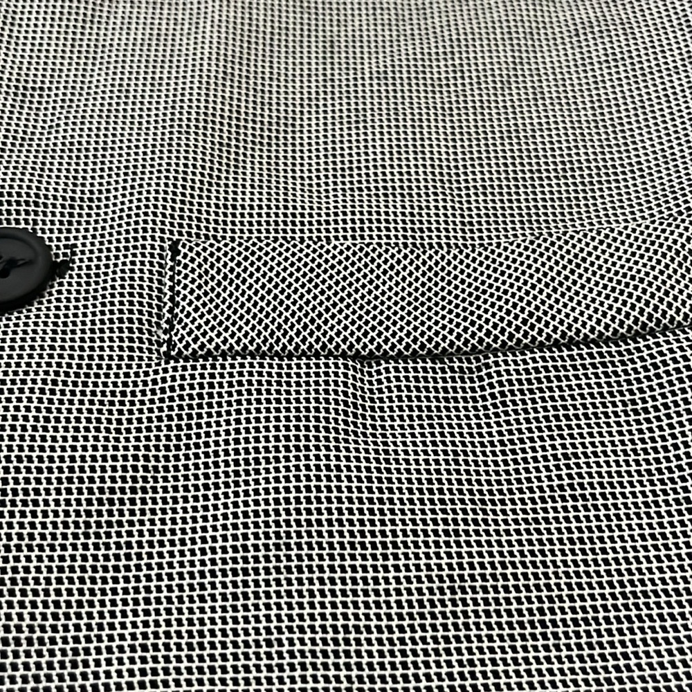 Gray Button-Up Shirt/ Vest - Picture 2 of 8